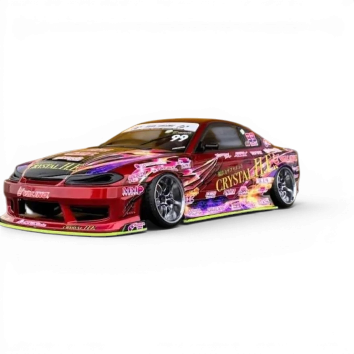 NISSAN S15 SILVIA ALIVE HOON BODY - ADDICTION - DriftParadiZ