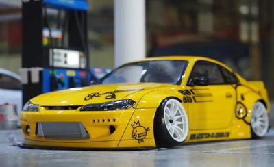 NISSAN S15 Silvia Rocket Bunny - ADDICTION - AD-HB21