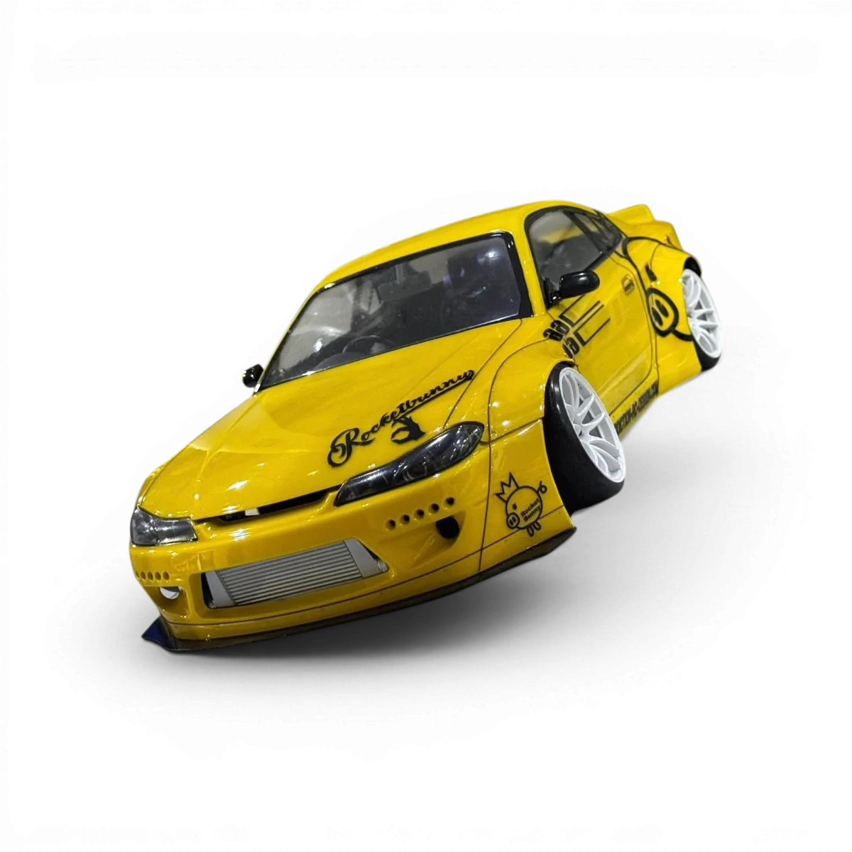 NISSAN S15 Silvia Rocket Bunny - ADDICTION - DriftParadiZ