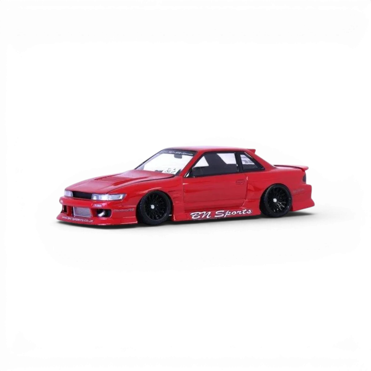 Carrosserie Nissan Silvia S13 BN Sports de Pandora RC, détail de la carrosserie pour voiture RC, finition précise et design sportif.