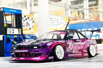 Nissan Silvia S13 Origin Lab Fujio 2023 - ADDICTION - AD-HB16B