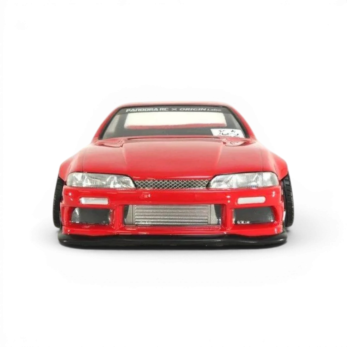 Carrosserie pour Nissan Silvia S14 (modèle early) de Pandora RC, conçue par ORIGIN Labo, visible en détail dans l'image.
