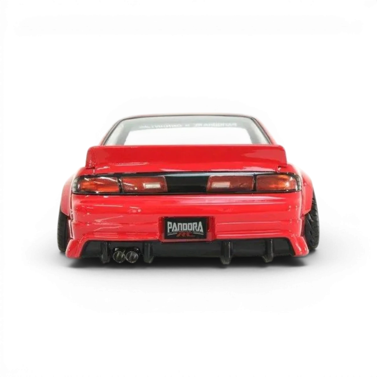 Carrosserie pour Nissan Silvia S14 (modèle early) de Pandora RC, modèle Origin Labo, vue détaillée de la carrosserie.