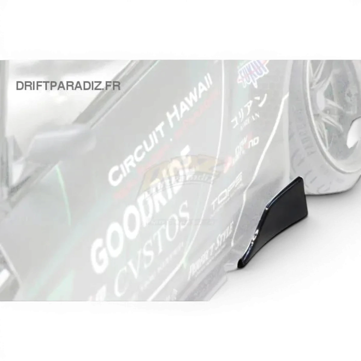Carrosserie Nissan Silvia S14 tardive de Pandora RC, modèle BLS/BN Sports, détails réalistes et finition précise visible en image