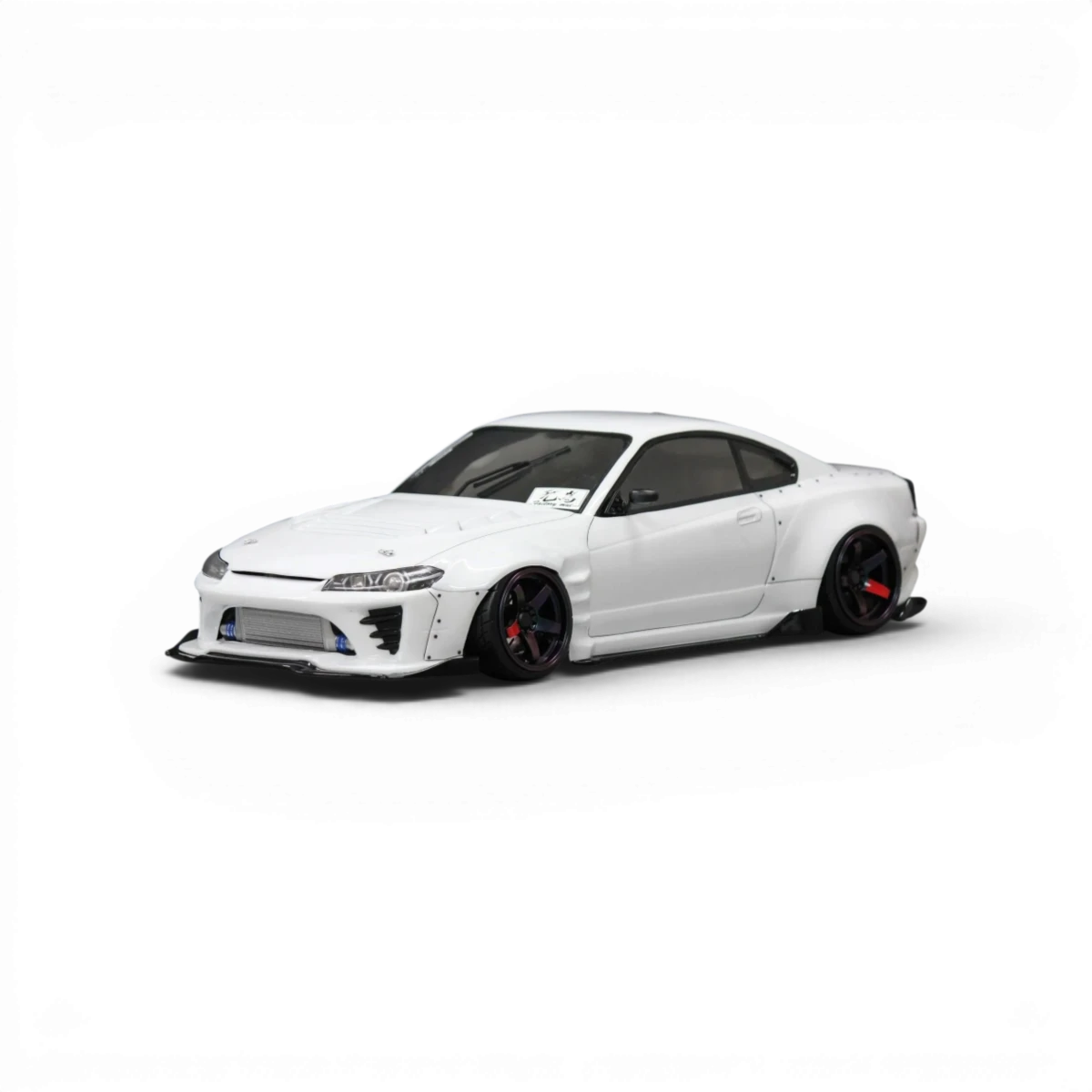 Carrosserie pour Nissan Silvia S15 BLS de Pandora RC, modèle BN-Sports, finition détaillée et design réaliste.