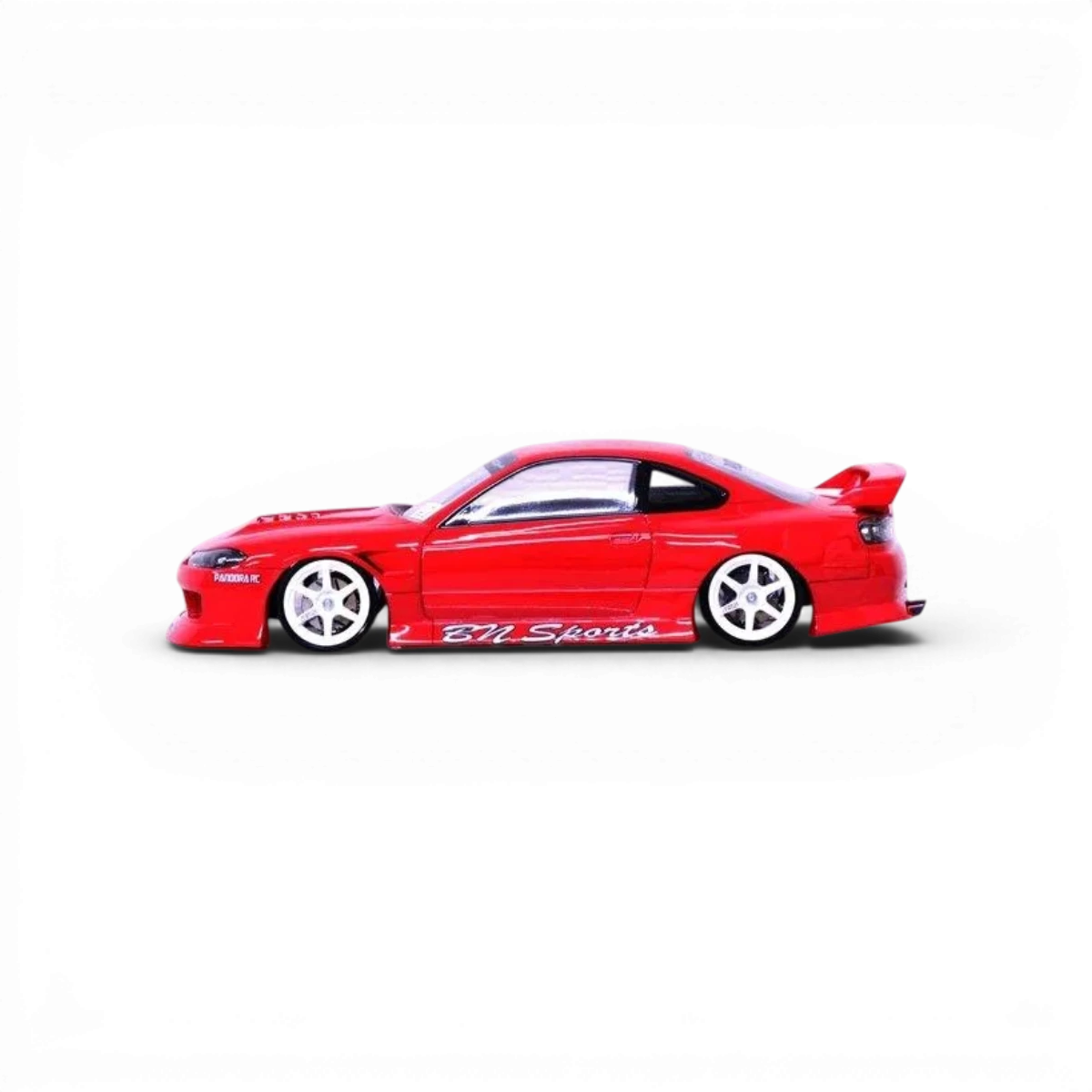 Modèle de carrosserie Nissan Silvia S15 BN Sports de Pandora RC, détail de la carrosserie pour voiture télécommandée.
