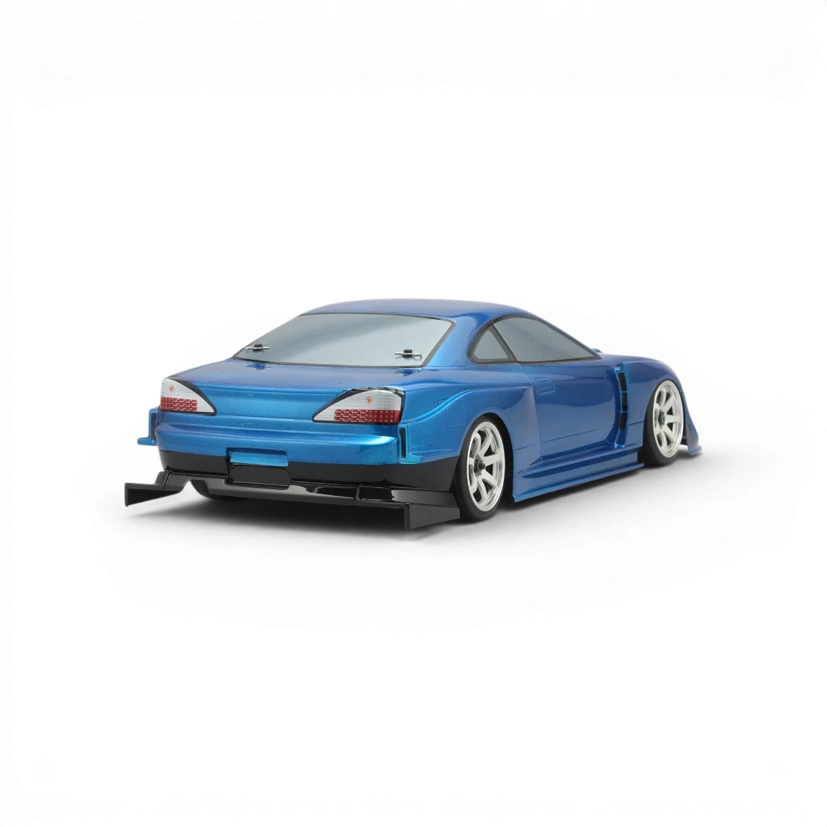 Carrosserie Nissan Silvia S15 GP Sports de Team Yokomo, finition détaillée pour voiture radiocommandée.