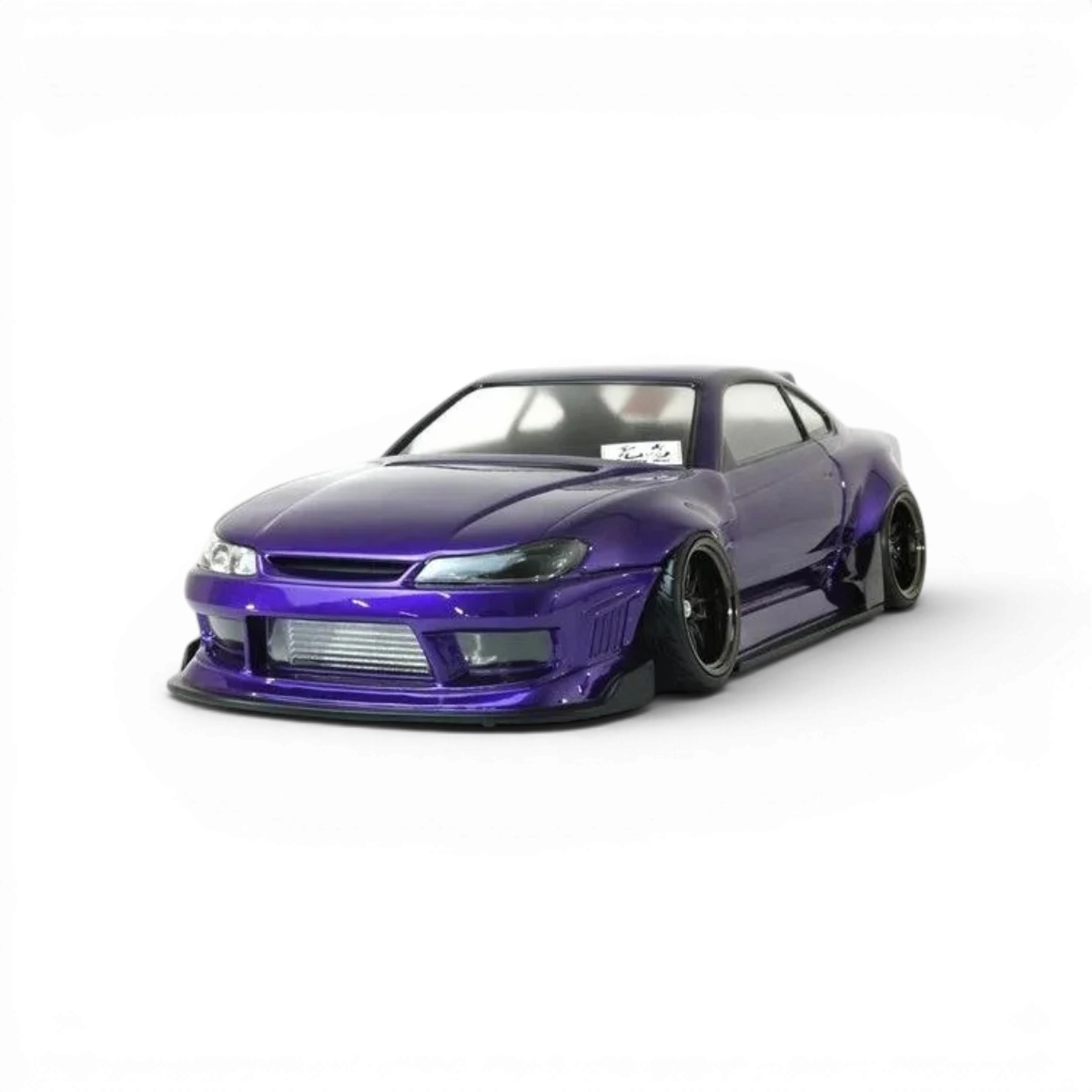 Carrosserie Nissan Silvia S15 Raijin ORIGIN Labo pour voiture télécommandée Pandora RC, détail et finition précis