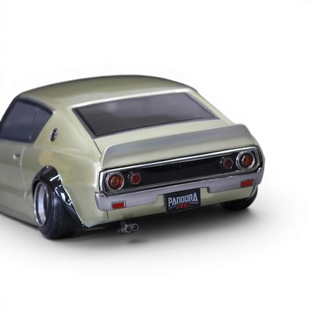 Modèle de voiture Nissan Skyline 2000GT-R KPGC110 personnalisé, carrosserie Pandora RC pour voiture radiocommandée en drift