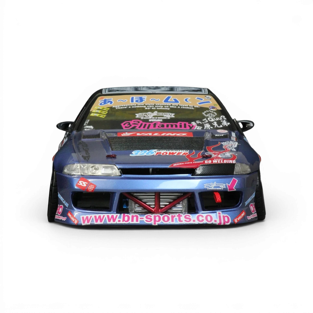Nissan Skyline HCR32 4 portes - BN Sports - PANDORA RC - DriftParadiZ