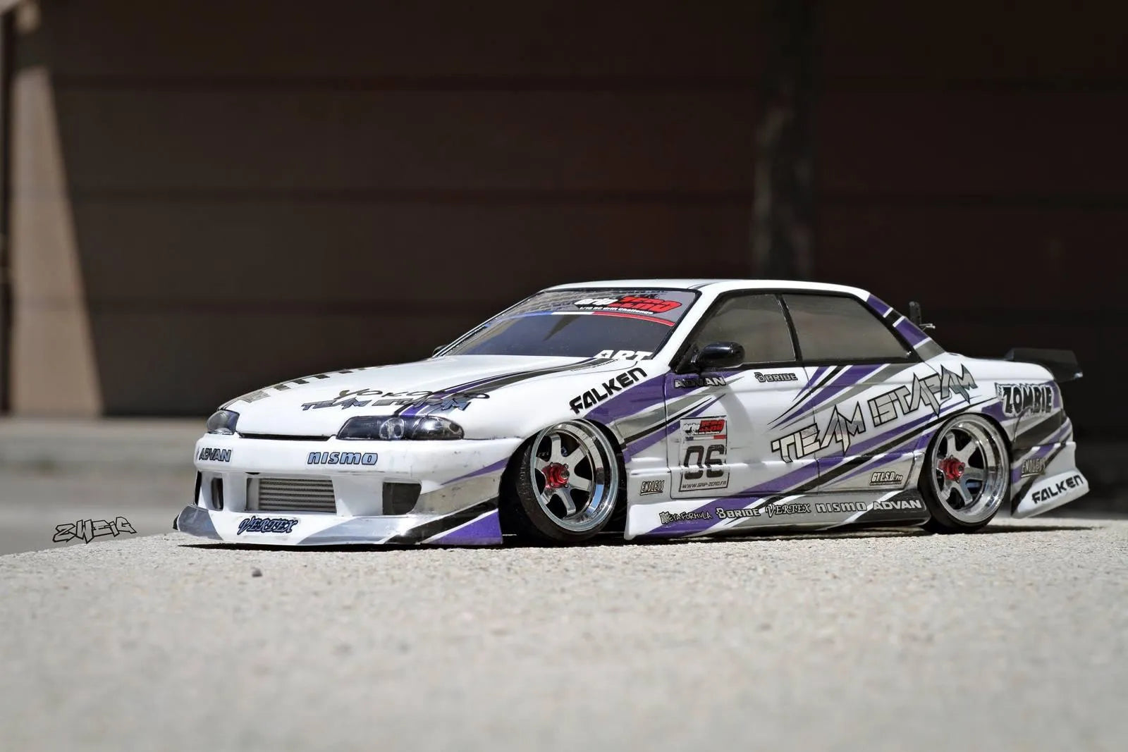 Nissan Skyline R32 4 doors - BN SPORTS - PANDORA RC - PAB -3134
