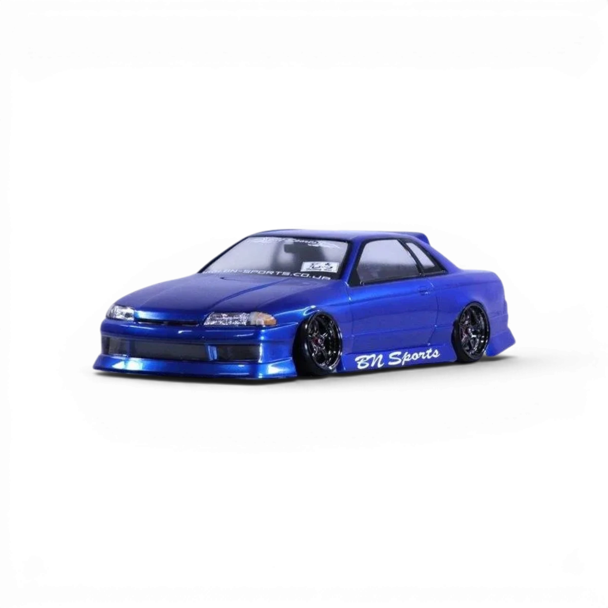 Carrosserie Nissan Skyline R32 BN Sports de Pandora RC, finition détaillée pour modèle réduit.