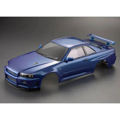Nissan skyline R34 GTR Bleu - KILLERBODY - KB48716