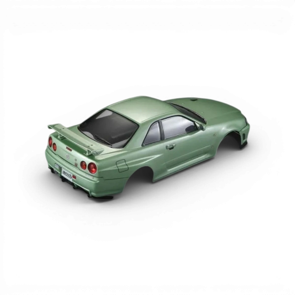 Nissan skyline R34 GTR Vert champagne - KILLERBODY - DriftParadiZ