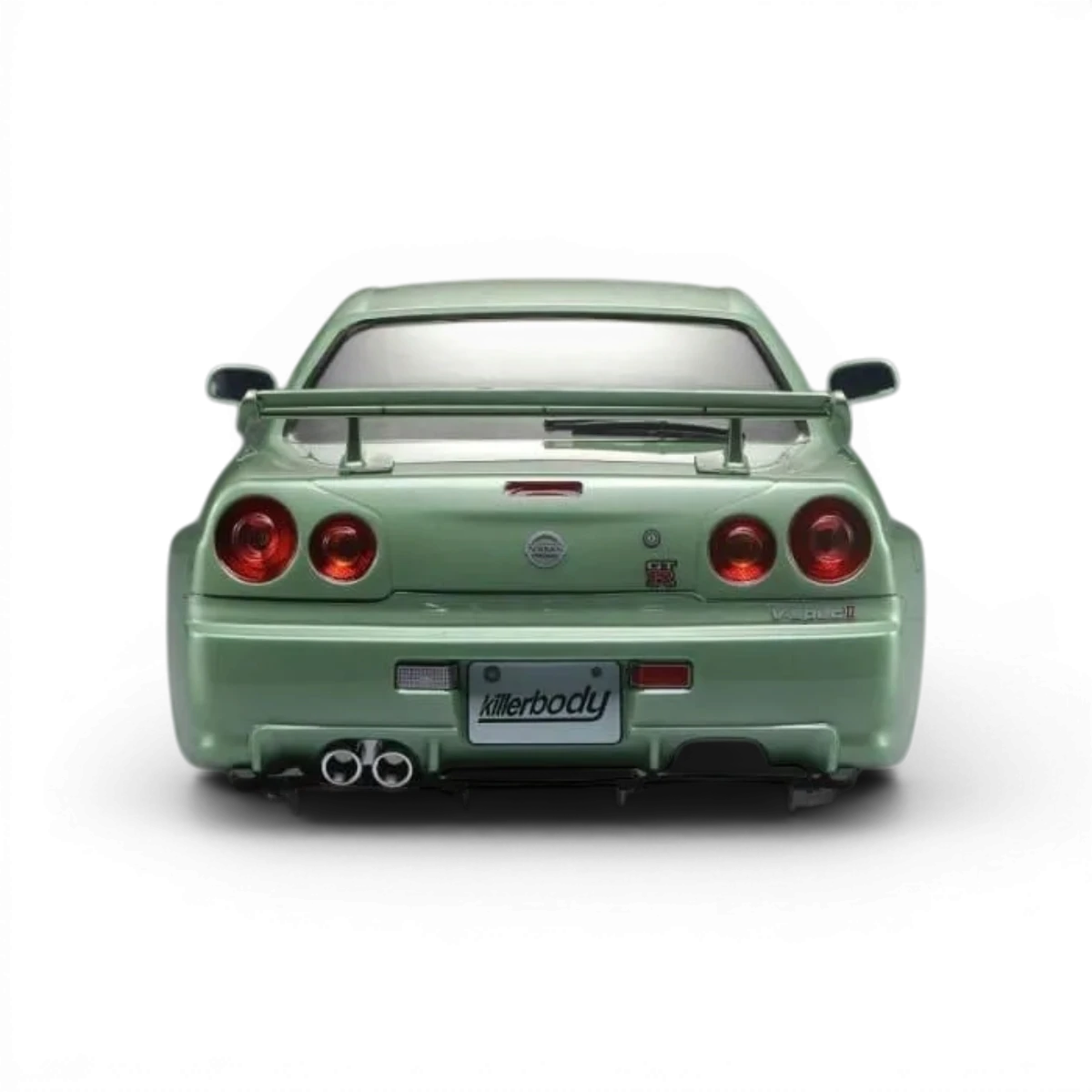 Nissan skyline R34 GTR Vert champagne - KILLERBODY - DriftParadiZ