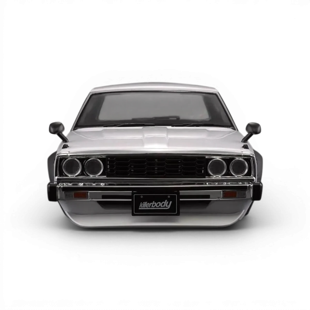 Modèle de carrosserie Nissan Skyline 2000 GT Killer Body pour voiture, finition détaillée et style sportif.