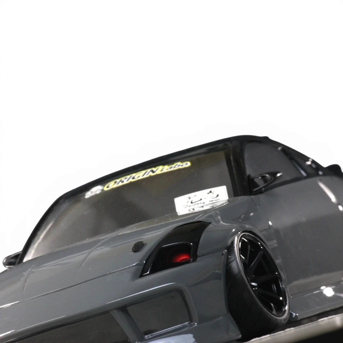 Carrosserie Nissan Z33 350Z Fairlady Z Drift Line Pandora RC, modèle réduit de voiture de course.