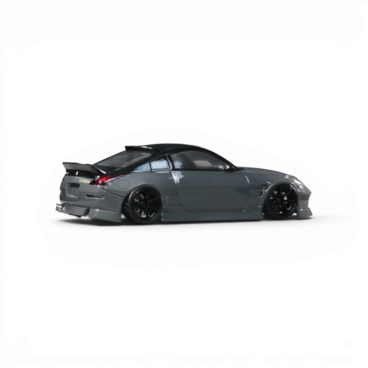 Carrosserie Nissan Z33 (350Z) Fairlady Z Drift Line Pandora RC, finition détaillée pour voiture RC.