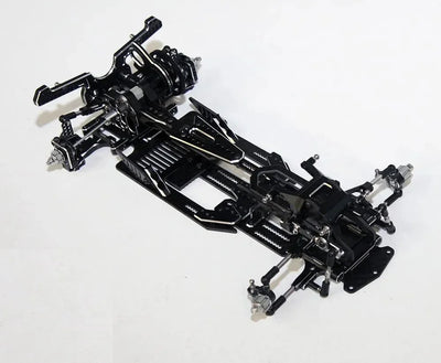 Noir - Châssis complet assemblé d'usine SHARK - RhinoRacing - RR-2000B