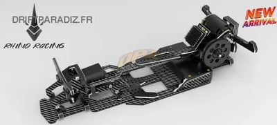 Noir - Conversion Shark Complète pour YD2/MC-1 - RhinoRacing - Shark-complete-Black