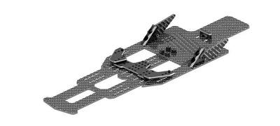 Noir - Platine inférieure Conversion Shark - RhinoRacing - RR-800B