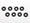 O-Ring de fixation amortisseur RD serie Noir (8 pièces) – Yokomo – YS-7BA