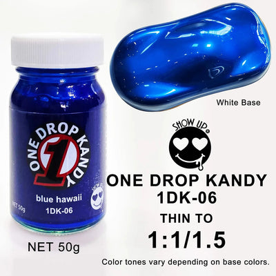ONE DROP KANDY - Bleu Hawaii - Show UP - 1DK-06