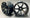 AVS Model RIMS T7 Offset+5 - Noires - MIKUNI - DW-1225BK
