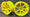 Modelo AVS T7 Offset aros+5 - amarelo - MIKUNI - DW-1225YE