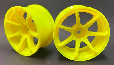 Jantes AVS model T7 Offset+5 - Jaunes - MIKUNI - DW-1225YE