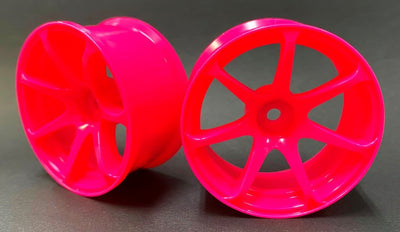 Jantes AVS model T7 Offset+5 - Roses - MIKUNI - DW-1225PI