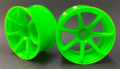 Jantes AVS model T7 Offset+5 - Vertes - MIKUNI - DW-1225GR