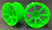 Avs Model T7 Offset cerchi Offset+5 - Green - MIKUNI - DW-1225GR