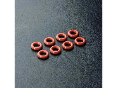 Oring rouge P4 8pcs - MST - 130025