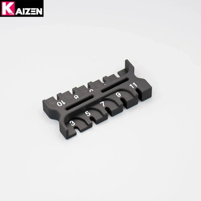 Outil rebond amortisseurs - 2-11mm – KaizenRC – KRC-032