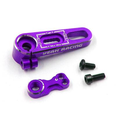 Palonnier 25T Servo Horn Ajustável - 7075 CNC - Yeah Racing