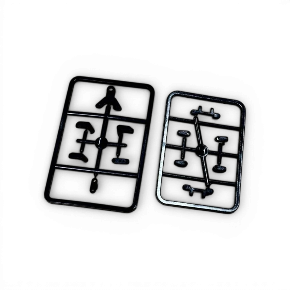 Palonnier de servo et supports de suspension RTS RhinoRacing pour voiture de drift, pièces détachées robustes et précises.