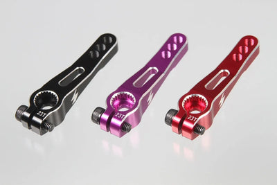 Palonnier GRK Direct Servo Horn Ver.2 – 23T pour servos Sanwa - Shibata