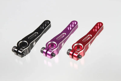 Palonnier GRK Direct Servo Horn Ver.2 – 25T pour servos Futaba - Shibata