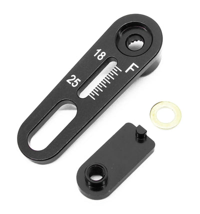 Einstellbarer Palonnier 18-> 25 mm 23t Typ Sanwa - Warp-UP Next