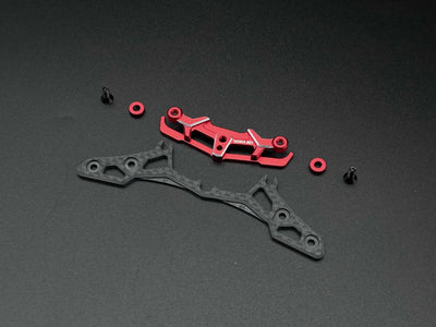 Pare choc en Carbone et aluminium - Team AD