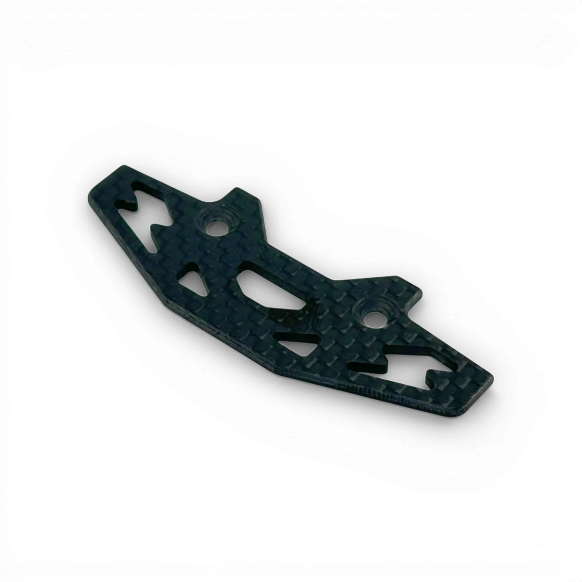 Pare-chocs racing court Ver.2 pour GRK5, pièce détachée de la marque SHIBATA, visible avec design aérodynamique et finitions.