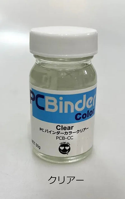 PCBinder couche d'accroche Transparent - Binder - Show UP