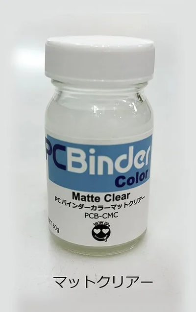 PCBinder couche d'accroche Transparent Mat - Binder - Show UP - PCB-CMC