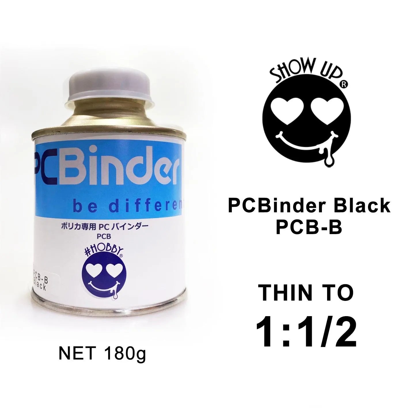 PCBinder de finition noir - Binder - Show UP - DriftParadiZ
