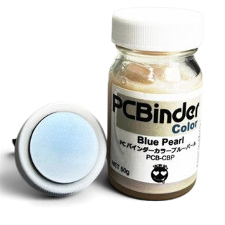 Binder Show UP PCBinder peinture tout en un bleu perle, finition lisse et élégante, idéal pour organisation et rangement.