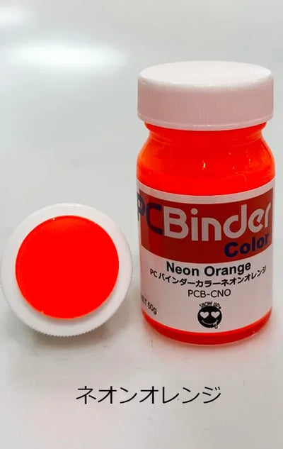 PCBinder peinture tout en un - Orange neon - Binder - Show UP - PCB-CNO