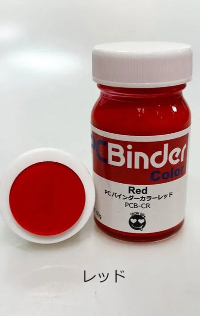 PCBinder peinture tout en un - Rouge - Binder - Show UP - PCB-CR