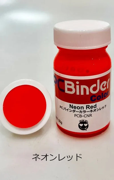 PCBinder peinture tout en un - Rouge neon - Binder - Show UP - PCB-CNR