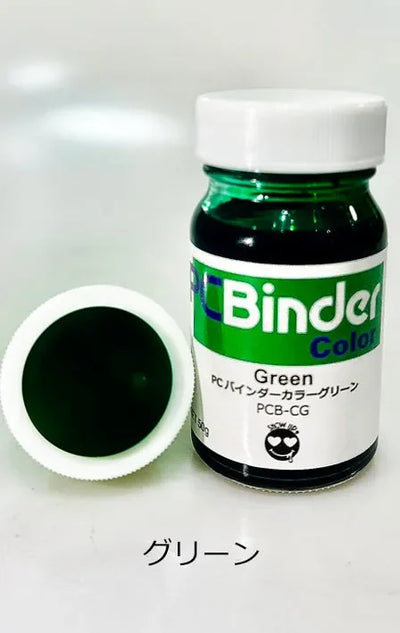 PCBinder peinture tout en un - Vert - Binder - Show UP - PCB-CG